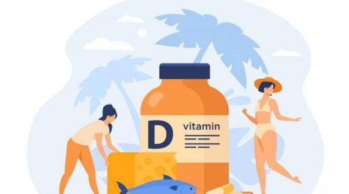 Vitamina D la 40–50 de ani ar putea influența sănătatea creierului mai târziu în viață