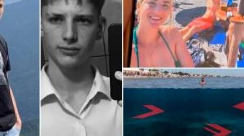 Vlad și Ionuț au murit înecaţi la Olimp sub ochii surorii lor. Îi trimiseră mamei lor o ultimă fotografie