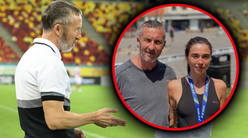 Vrea să facă triatlon, alături de fiica sa, Teodora. Cât mai stă Meme Stoica în fotbal?