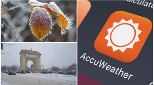 Vremea se schimbă complet toamna aceasta. Date de ultimă oră de la meteorologii Accuweather. Când va ninge în Capitală