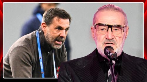 Zeljko Kopic, propus lui Gigi Becali la FCSB în locul lui Marius Baciu. Reacția în direct a patronului. Exclusiv