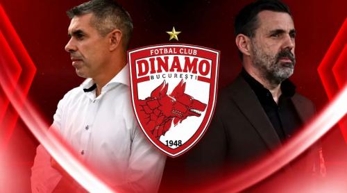 Zeljko Kopic vs Nuno Campos! Care este diferența arătată de Dinamo, după ce a schimbat antrenorul principal