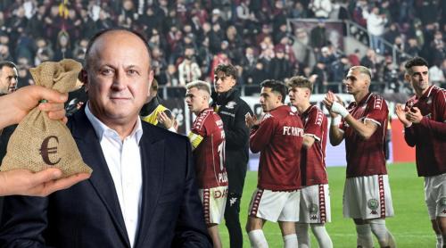 1,5 milioane de euro pe masă pentru Claudiu Petrila! Șucu a dat răspunsul pe loc. Exclusiv