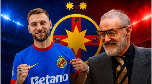 3 milioane în 3 ani! Adevărata strategie din spatele salariului astronomic al lui Denis Drăguș la FCSB: „Nu l va ține mult pe suma asta”