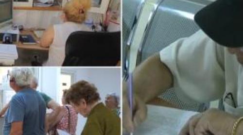 570.000 de români au primit pensii mai mari din greșeală. Câți bani vor trebui să restituie