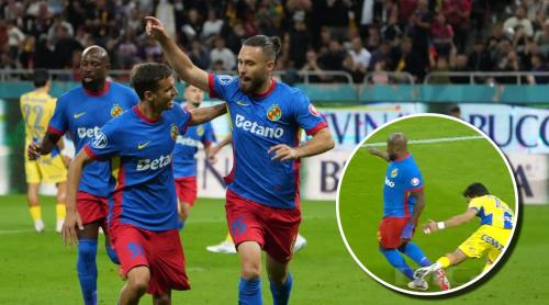 A fost sau nu penalty la Garita? Cristi Balaj a dat verdictul după cea mai controversată fază din FCSB – Petrolul!