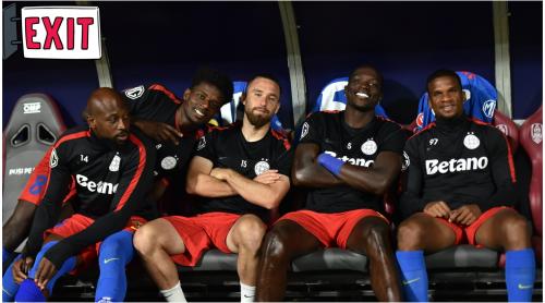 A fost transferat în vară la FCSB, dar e pe picior de plecare! OUT după venirea lui Muhar