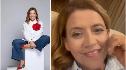 A jignit o pentru că are „gura strâmbă”, dar nu știa prin ce a trecut! Mirela Retegan, despre accidentul din copilărie