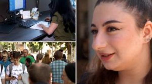 A terminat facultatea cu dublă specializare, dar de 4 luni nu îşi găseşte job. "Am aplicat la peste 200"