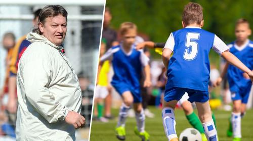 Academia de fotbal Dănuț Lupu. Câți bani va investi? „Părinții nu mai au ce căuta la antrenamente”