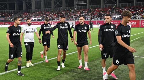 Accidentare groaznică la FCSB: „Și a rupt clavicula! S a operat!”