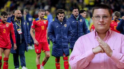 „Aceeași ciorbă reîncălzită”: Horia Ivanovici, discurs dur după debutul lui Hagi la națională