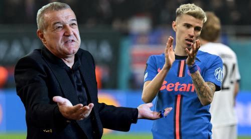 Adevăratul motiv pentru care Octavian Popescu a fost exclus din lot de la FCSB! Gigi Becali a spus tot