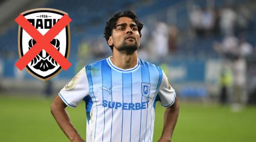 Adevărul despre transferul lui Ștefan Baiaram de la Universitatea Craiova: „Există interes, dar NU de la PAOK!”