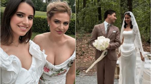 Adina Buzatu, în lacrimi la nunta fiicei sale, Sara. „Am dat apă la șoricei”