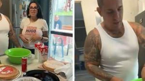 Adrian Corduneanu a arătat cum făcea tort în închisoare! Nu te ai fi așteptat să l vezi în bucătărie: „La Facultatea de Medicină"