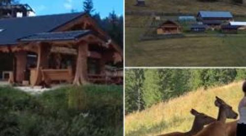 Afacerea de familie născută la 1.200 de metri altitudine în Bucovina. Astăzi, turiștii urcă muntele pentru ea