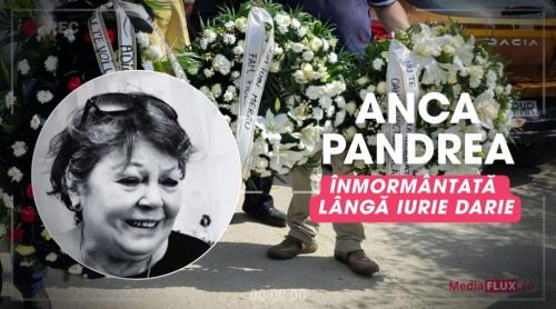 Anca Pandrea, condusă pe ultimul drum! Înmormântarea actriței, lângă Iurie Darie. Moment emoționant la finalul slujbei, lumea a aplaudat îndelung | Update Foto și Video Exclusiv