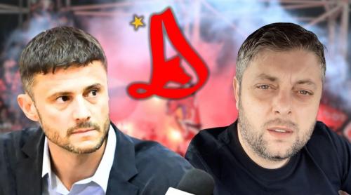 Andrei Nicolescu, întrebat de Daniel Șendre: De ce durează doi ani să afli sigla pe care o vor suporterii lui Dinamo