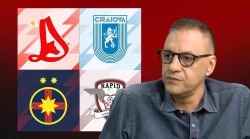Andrei Vochin, adevărul dur despre FCSB: de ce Dinamo, Rapid și Craiova câștigă prin normalitate