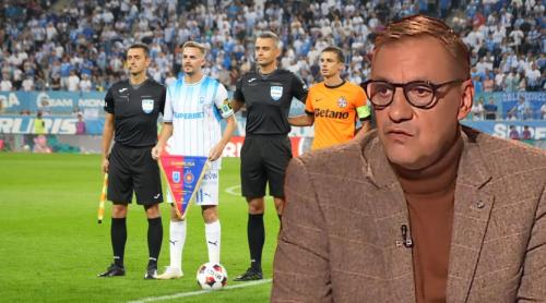 Andrei Vochin, la pauza meciului Craiova – FCSB: cel mai slab adversar din campionat pentru olteni