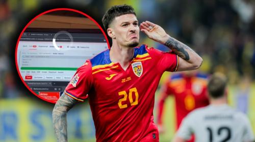 Antena 1, delay de 12 secunde la Suedia – România: Isak a marcat, mingea era la 60 de metri de Radu