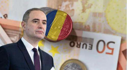 Anunțul momentului în România. Când vom trece la EURO