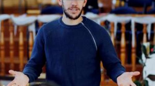 Arbitrul Gheorghe Moldovan s a sinucis la 30 de ani, în proces de divorţ. Soţia i a spus "vreau să mori"