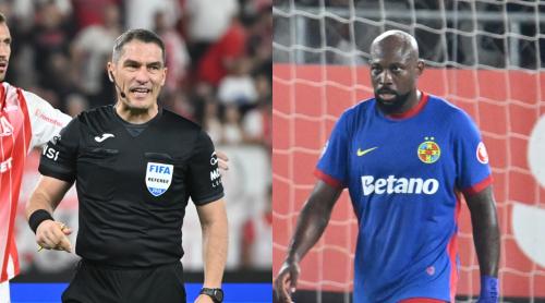 Arnold Garita, ironii la adresa lui Istvan Kovacs după Dinamo – FCSB 2 1. Cum l a atacat pe arbitru