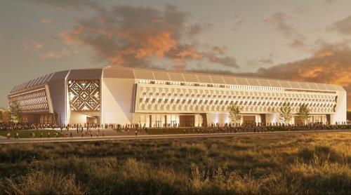 Au apărut primele imagini! AȘA ar putea arăta cel mai nou stadion de lux care se ridică în România! Echipa e abia promovată din liga a 3 a   Fanatik.ro