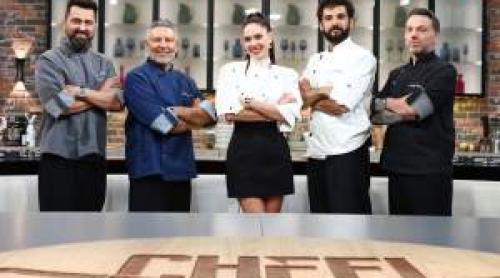 Au început filmările noului sezon Chefi la cuțite. Ce s a întâmplat în platou