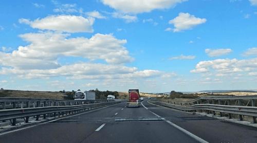 Autostrada „în valuri”, lângă cel mai înalt viaduct. Problemele de pe un tronson al A1 continuă la zece ani de la redeschidere