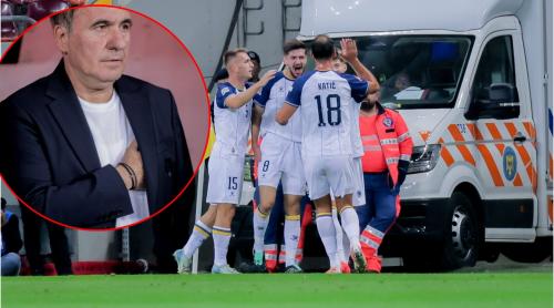 „Bă, ești nebun?!” Gică Hagi, un car de nervi după ce România a luat două goluri în 19 minute