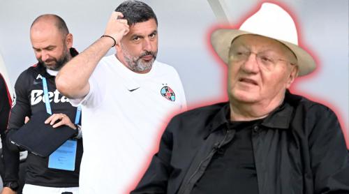 „Baciu e ajutor de antrenor la FCSB!”. Mitică Dragomir a răbufnit în direct