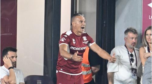 Bogdan Baratky, contrariat de decizia lui Daniel Pancu din Rapid – Craiova 1 1: „De ce renunți? Daca te răzgândești, înseamnă că planul e altul”