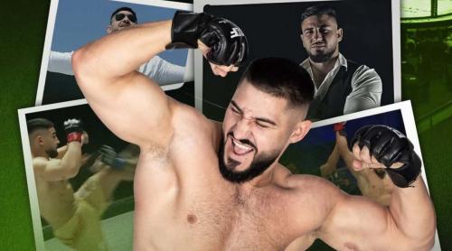 Bogdan Mocanu, vedeta RXF Next Fighter 35: câștigător al „Puterea Dragostei” și KO în 20 de secunde