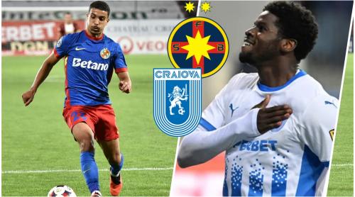 „Boutoutaou nu ar fi titular nici la Voluntari”. Cea mai tare declarație despre schimbul cu Nsimba între Craiova și FCSB