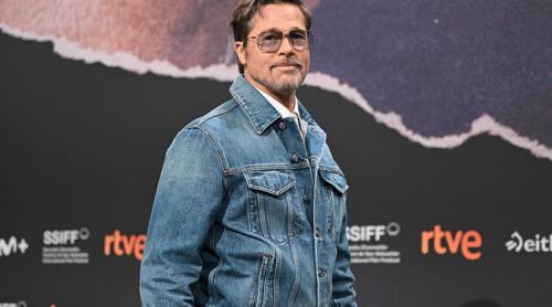 Brad Pitt, apariție inedită alături de iubita sa. Cum s au afișat cei doi pe covorul roșu