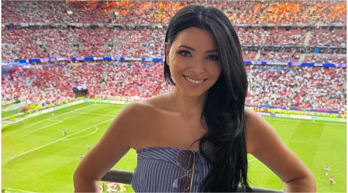 Cadoul primit de prezentatoarea știrilor din sport, după 21 de ani la Pro TV. Corina Caragea a rămas uimită de acest gest