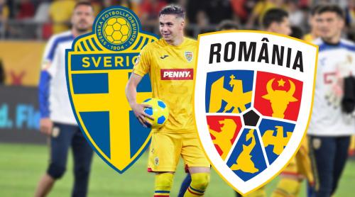 „Campionatul din SUA e peste cel din România!”. De ce Louis Munteanu va fi titular în Suedia