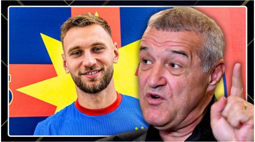 Care este, de fapt, clauza de reziliere a lui Denis Drăguș la FCSB! L a convins pe Gigi Becali să reducă suma