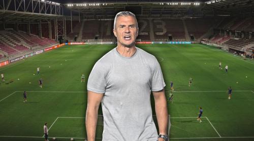 Câți bani dă Hapoel Beer Sheva să joace în Giulești. Pancu, disperat: "Arată de liga a 3 a spre a 4 a"   Fanatik.ro