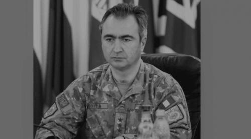 Ce a făcut Alice, amanta, în timp ce generalul Dorin Ioniță era condus pe ultimul drum. Gestul femeii ridică semne de întrebare