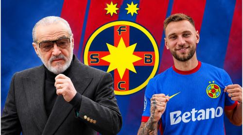 Ce afacere! Gigi Becali i a setat deja prețul lui Denis Drăguș! Cât vrea patronul FCSB să încaseze pentru atacant