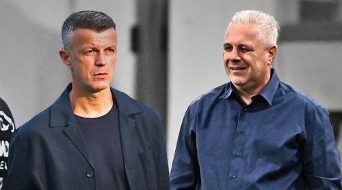 Ce i a spus Ovidiu Burcă lui Marius Șumudică la pauză. „Șumi” a refuzat să dea mâna cu oponentul său la final: „Bă, băiatule, tu cu cine vorbești?”