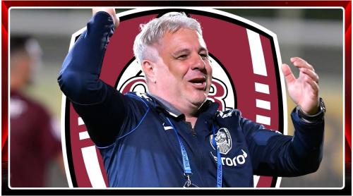 Ce obiectiv are, de fapt, CFR Cluj după ultimele transferuri. Șumudică a zis totul în direct: „Va fi greu să fac echipa”