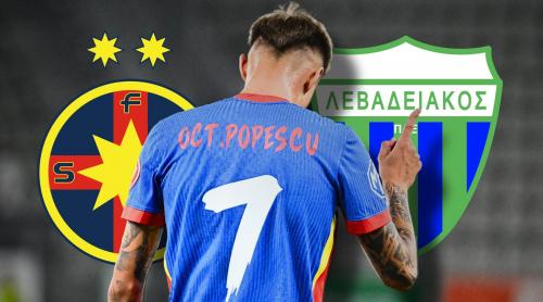 Ce pierde FCSB odată cu Tavi Popescu! Cifrele surprinzătoare ale fotbalistului trimis de Gigi Becali în Grecia