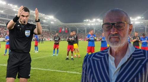Ce riscă Gigi Becali după ce l a trimis „la psihiatrie” pe Istvan Kovacs, în direct, la TV. Prevederile regulamentului FRF