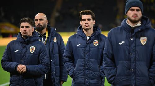 Cele mai tari glume după ce Ianis Hagi a fost lăsat în afara lotului la meciul România – Bosnia. Foto