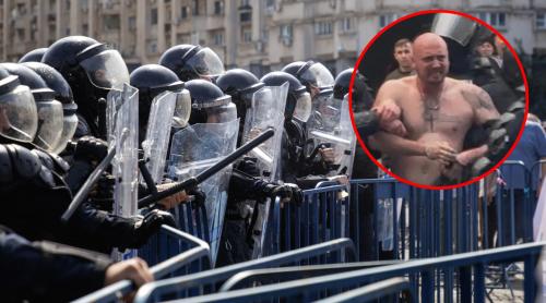 Cine este Ciprian Pamfile, liderul instigatorilor de la protestul fermierilor din Piața Victoriei. A vrut să candideze la Primăria Capitalei și a intrat pe teren la un meci al României